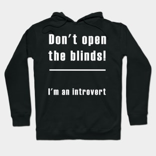 Introvert employee Hoodie